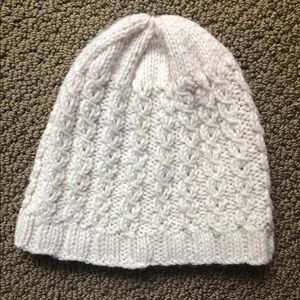 Handmade Wool Blend Knit Beanie